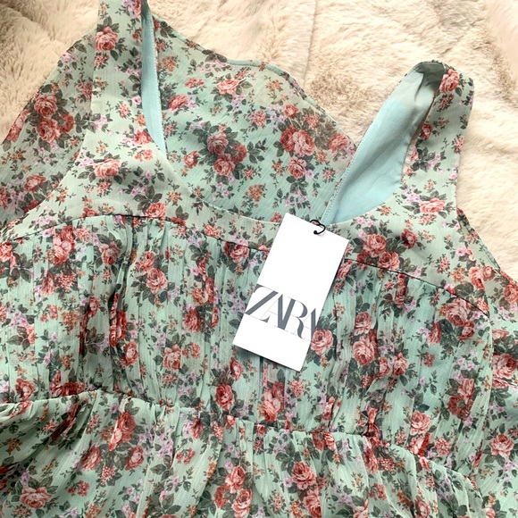 ZARA Sundress Size Medium - Picture 2 of 5